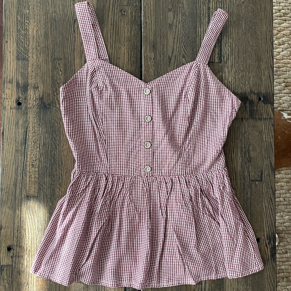 Never worn tank